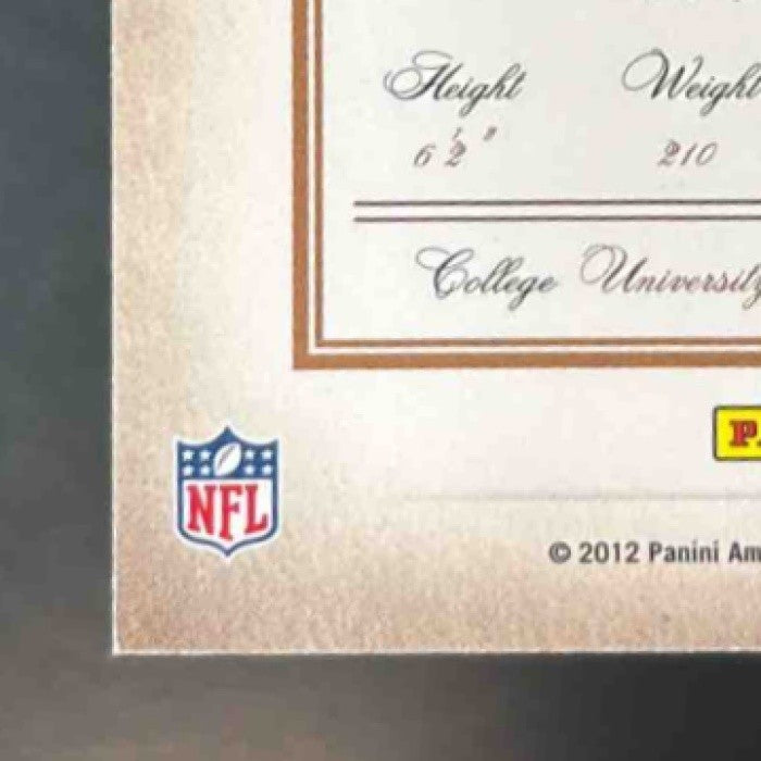 2011 Panini Prime Signatures Nnamdi Asomugha Proof Red /99 #131 Philadelphia