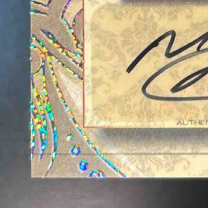 2023 Wild Card 7 Studs Mac Jones Right Spade Sparkles Slate /2 #7CSR-A Auto Jets