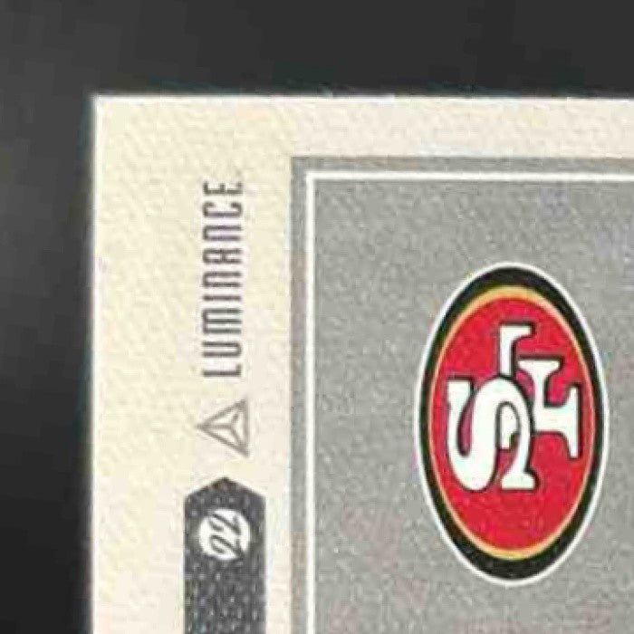 2022 Panini Chronicles Brock Purdy Luminance Update Rookies Bronze #213 RC 49ers