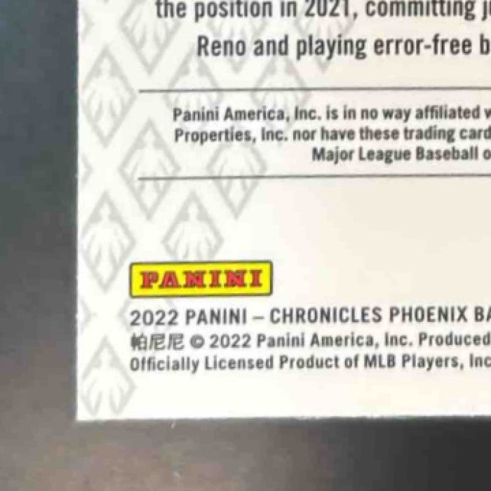 2022 Panini Chronicles Drew Ellis Phoenix Building Blocks #15 RC Diamondbacks