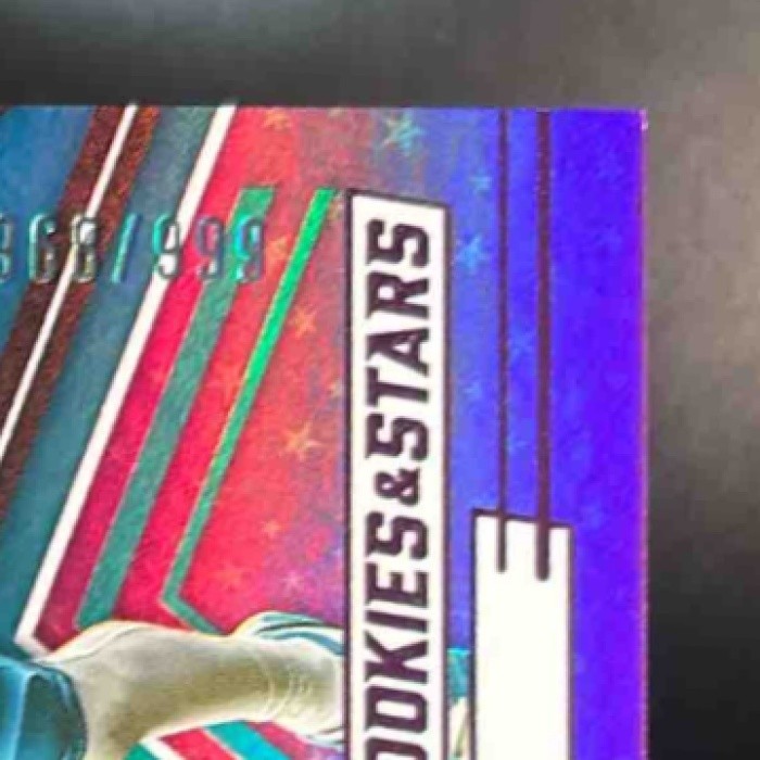 2025 Panini Rookies & Stars Bryce Young Purple /999 #92 Carolina Panthers