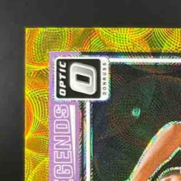 2024-25 Donruss Optic Magic Johnson Gold Scope 10/10 #239 Los Angeles Lakers