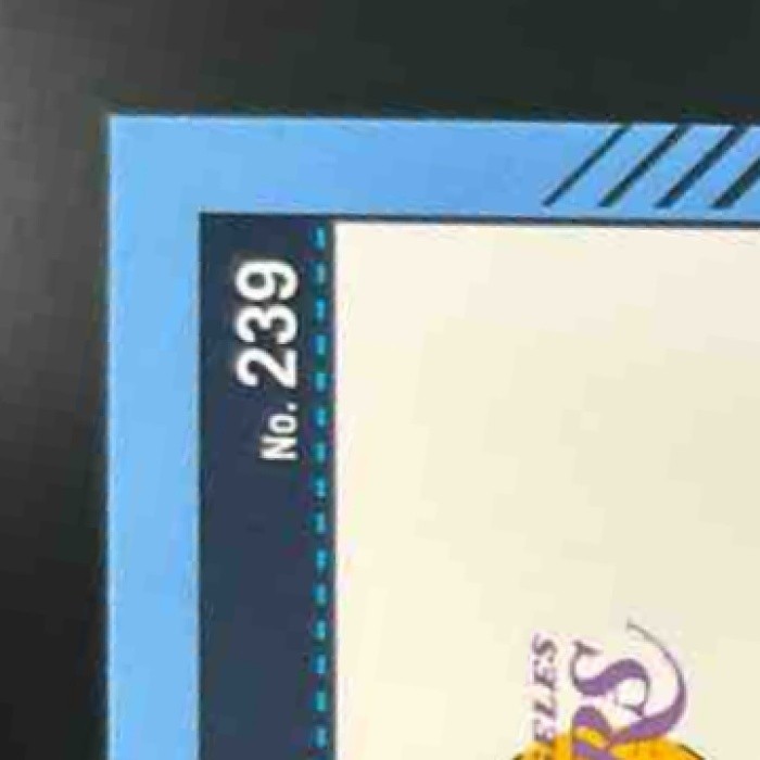 2024-25 Donruss Optic Magic Johnson Gold Scope 10/10 #239 Los Angeles Lakers