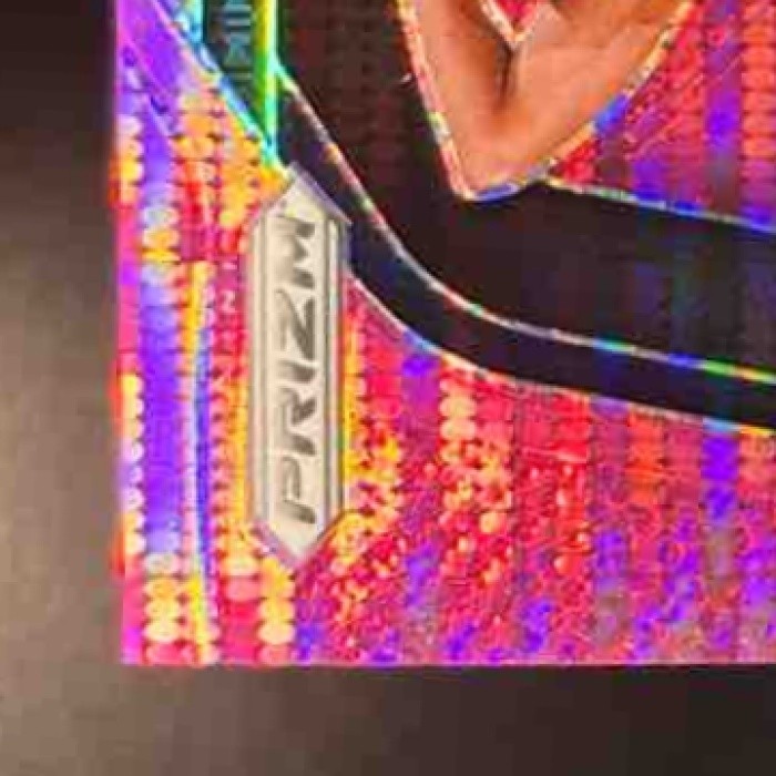 2024-25 Panini Prizm Rob Dillingham Pink Pulsar /42 #250 RC Timberwolves