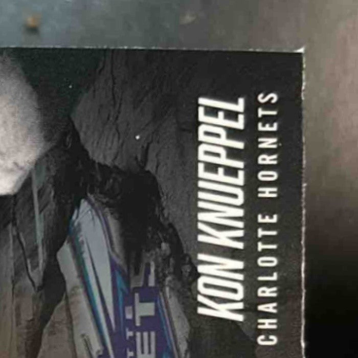 2025-26 Topps Chrome Kon Knueppel Youthquake RC Charlotte Hornets