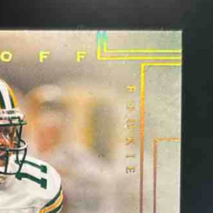 2007 Playoff National Treasures David Clowney Signature Gold /25 #161 Auto Jets