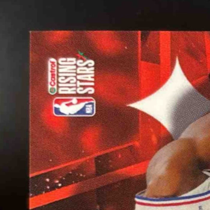 2025-26 Topps Now Rising Stars VJ Edgecombe #RS3 Philadelphia 76ers