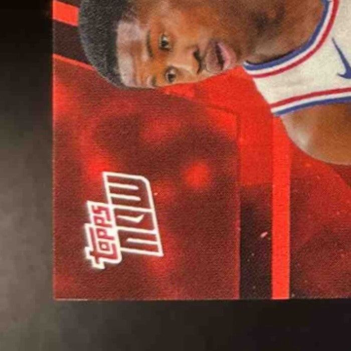 2025-26 Topps Now Rising Stars VJ Edgecombe #RS3 Philadelphia 76ers