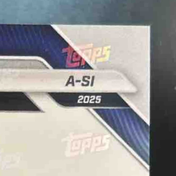 2025 Topps Now Road to Opening Day Cubs Shota Imanaga Auto Gold Foil 16/50 #A-SI