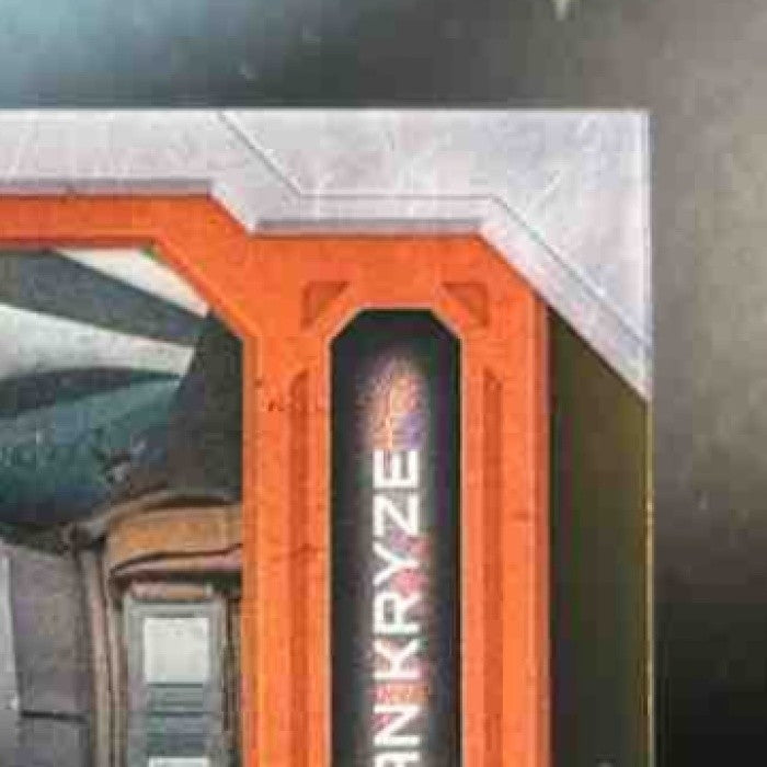 2024 Topps Star Wars High Tek Bo-Katan Kryze Hyperspace Pattern Gold Foil/50 #15