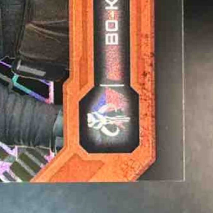 2024 Topps Star Wars High Tek Bo-Katan Kryze Hyperspace Pattern Gold Foil/50 #15