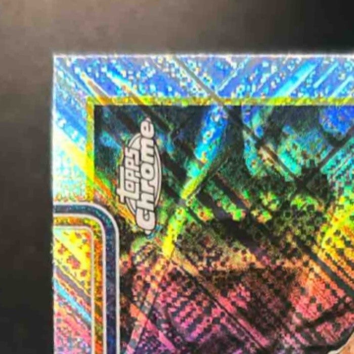 2025-26 Topps Chrome Will Richard Skylight Refractor #287 RC Warriors