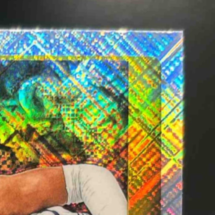 2025-26 Topps Chrome Will Richard Skylight Refractor #287 RC Warriors