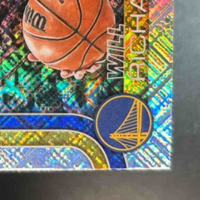 2025-26 Topps Chrome Will Richard Skylight Refractor #287 RC Warriors
