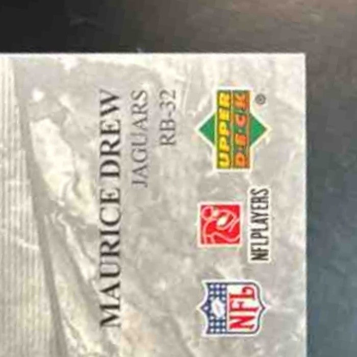 2006 Upper Deck Ultimate Collection Marcedes Lewis Maurice Drew Dual Patch /50