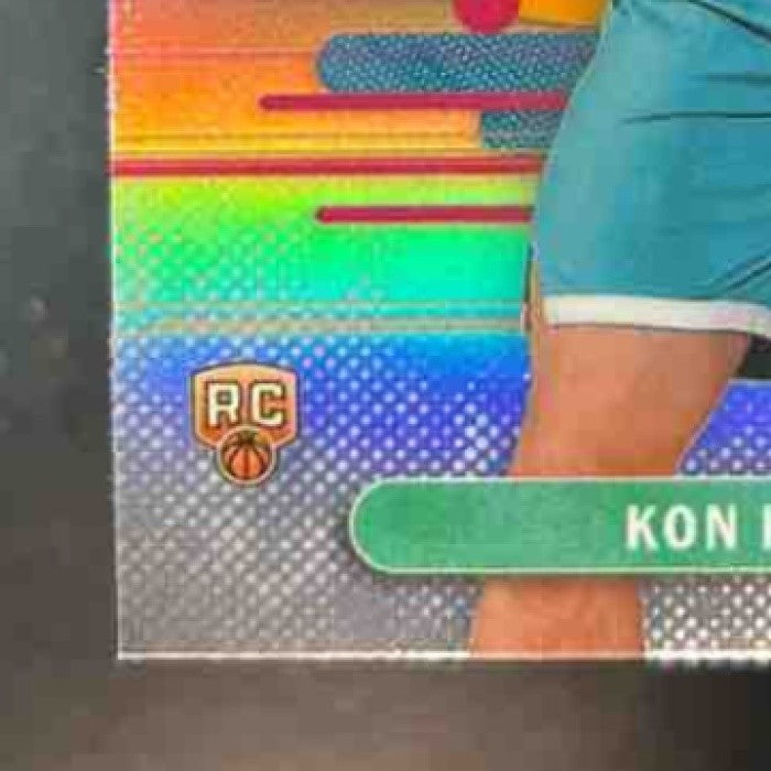 2025-26 Topps Finest Kon Knueppel Uncommon Refractor #104 RC Charlotte Hornets