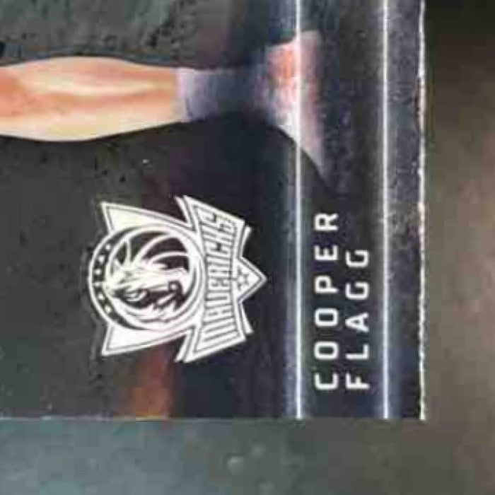 2025-26 Topps Chrome Cooper Flagg Activators #AC-11 RC Dallas Mavericks