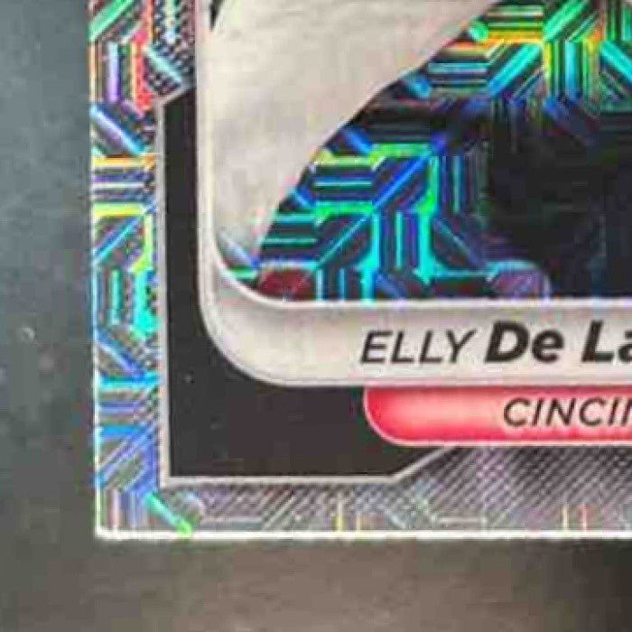 2024 Bowman Mega Box Elly De La Cruz Mojo Refractor #22 Cincinnati Reds