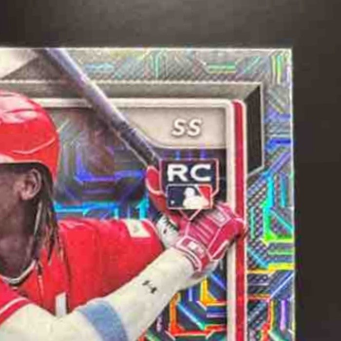 2024 Bowman Mega Box Elly De La Cruz Mojo Refractor #22 Cincinnati Reds