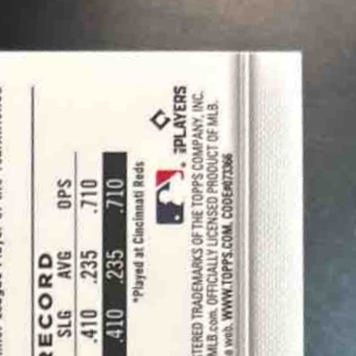 2024 Bowman Mega Box Elly De La Cruz Mojo Refractor #22 Cincinnati Reds