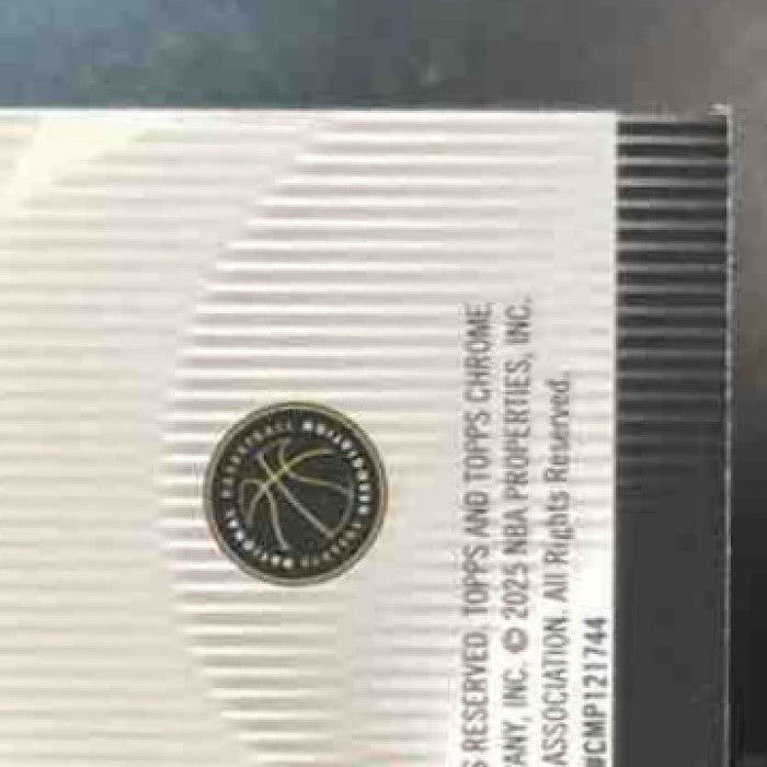 2025-26 Topps Chrome Stephen Curry Voices Green /99 #VS-5 Golden State Warriors