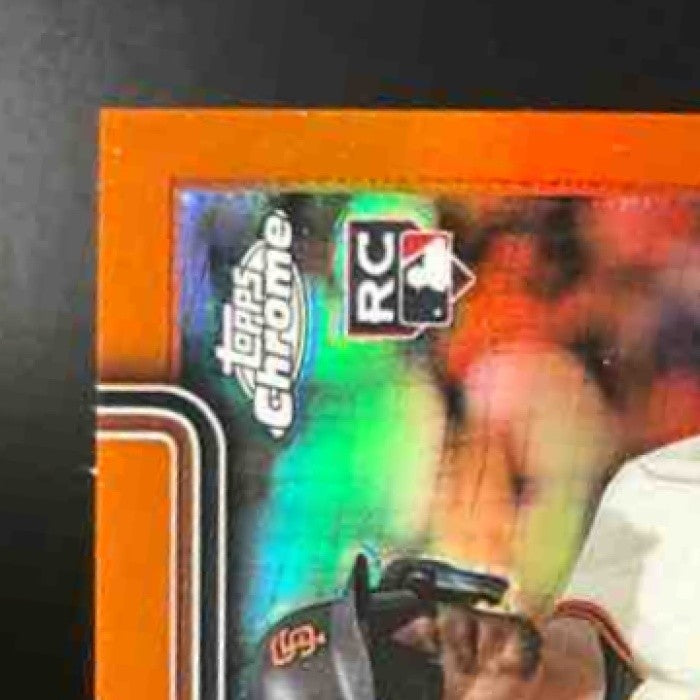 2025 Topps Chrome Update Christian Koss Orange /25 #USC26 RC San Francisco Giant