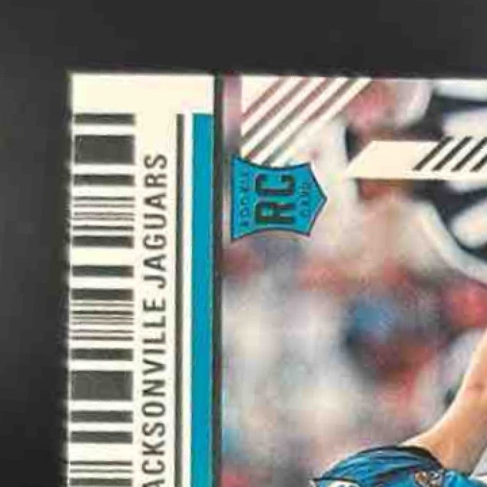 2024 Panini Contenders Cam Little Rookie Ticket Auto #296 RC Jacksonville Jaguar