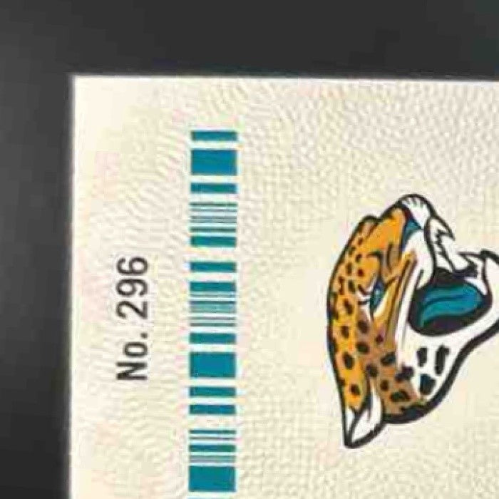 2024 Panini Contenders Cam Little Rookie Ticket Auto #296 RC Jacksonville Jaguar