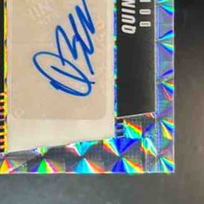2025 Panini Mosaic Quinn Ewers Rookie Scripts #RS-QES RC Auto Miami Dolphins