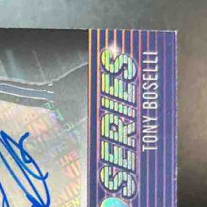 2021 Panini Donruss Tony Boselli Retro Series Auto /25 RS30 Jacksonville Jaguars