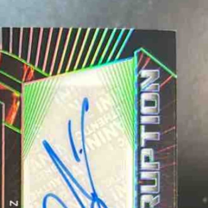 2022-23 Panini Obsidian Ochai Agbaji Rookie Eruption Auto Green /25 RC Jazz