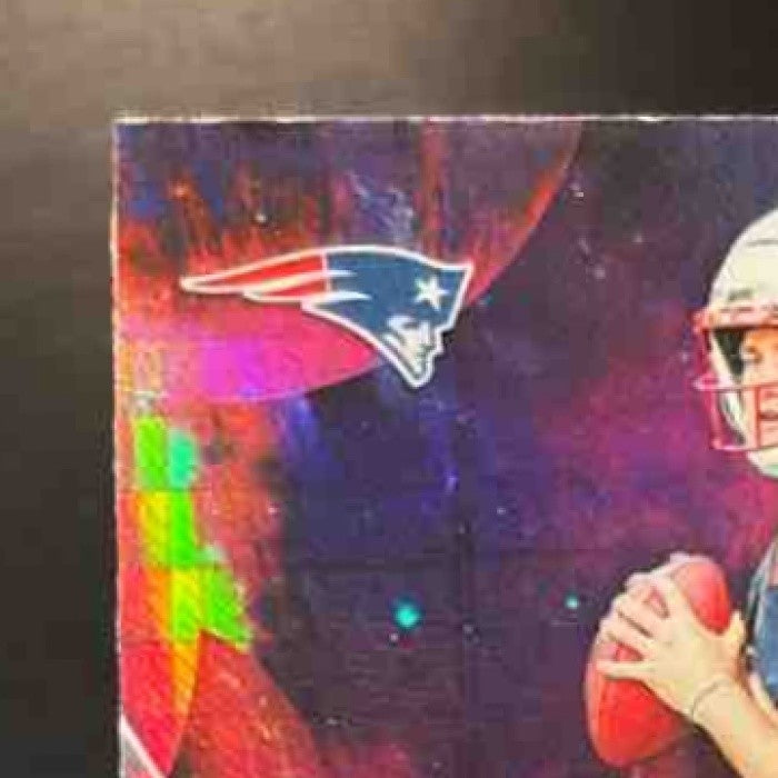 2024 Panini Phoenix Drake Maye Rookie Rising Hyper RC New England Patriots