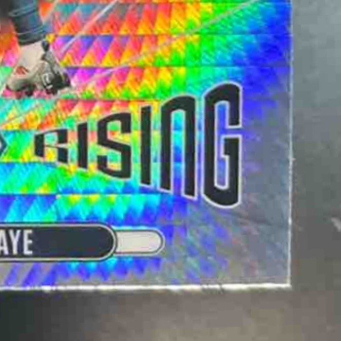 2024 Panini Phoenix Drake Maye Rookie Rising Hyper RC New England Patriots