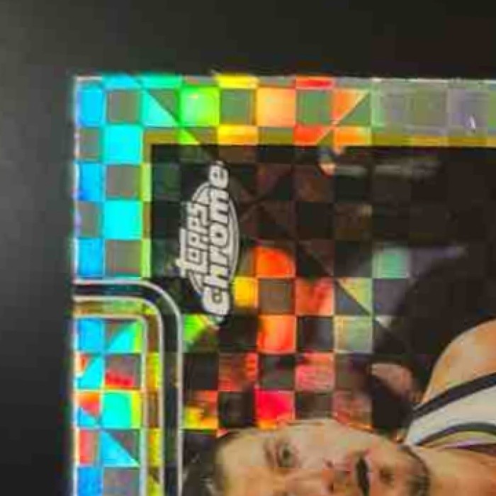 2025-26 Topps Chrome Nikola Jokic X-Fractor #25 Denver Nuggets
