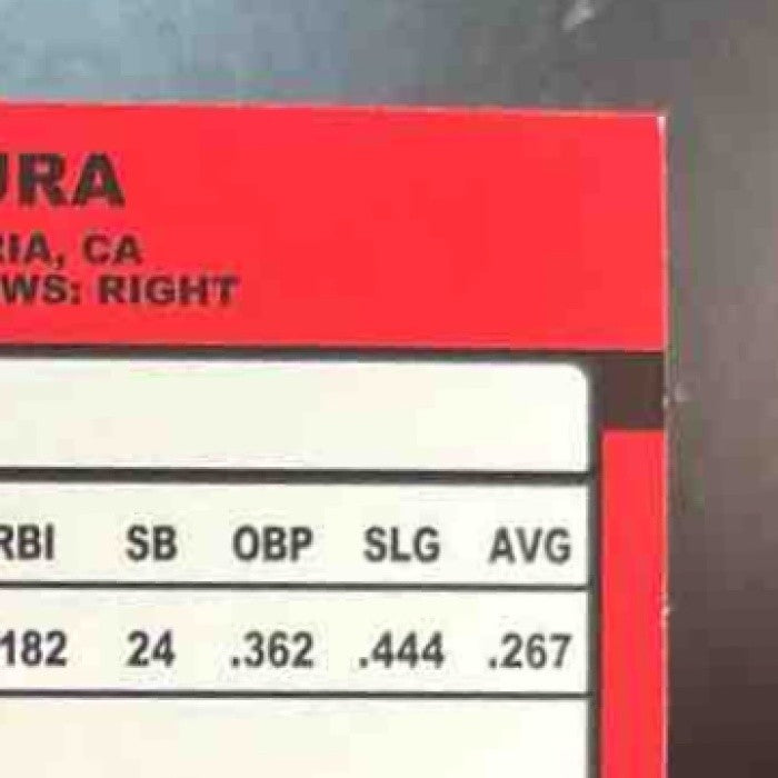 2023 Panini Donruss Robin Ventura Retro 1990 Signatures Auto Chicago White Sox