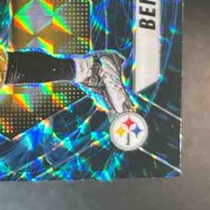 2025 Panini Mosaic Ben Roethlisberger Genesis Prizm #9 Pittsburgh Steelers