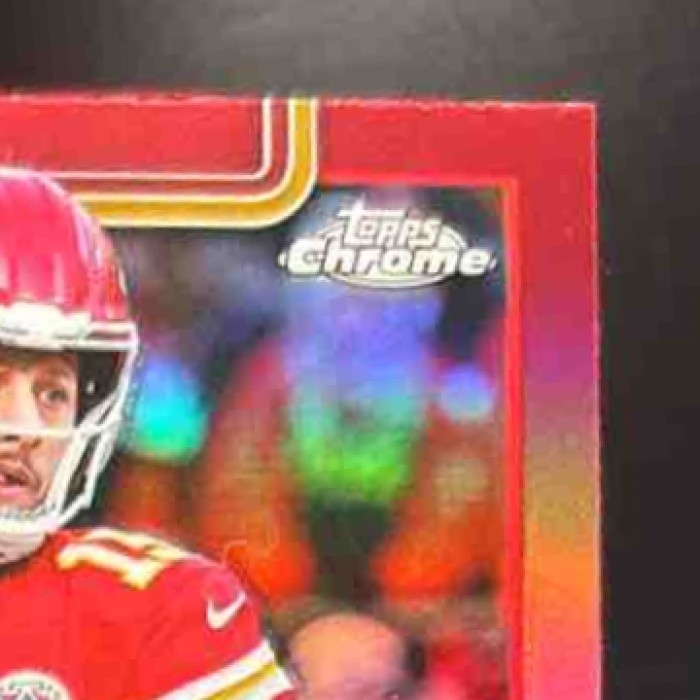 2025 Topps Chrome Patrick Mahomes II Red/White/Blue #148 Kansas City Chiefs