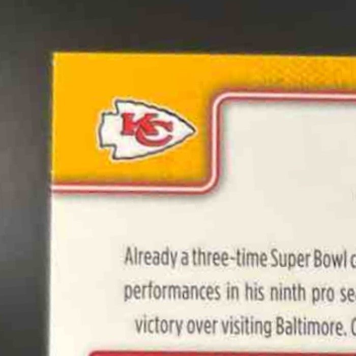 2025 Topps Chrome Patrick Mahomes II Red/White/Blue #148 Kansas City Chiefs