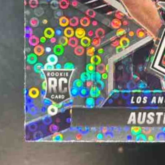2021-22 Panini Mosaic Austin Reaves Fast Break Silver #241 RC Los Angeles Lakers