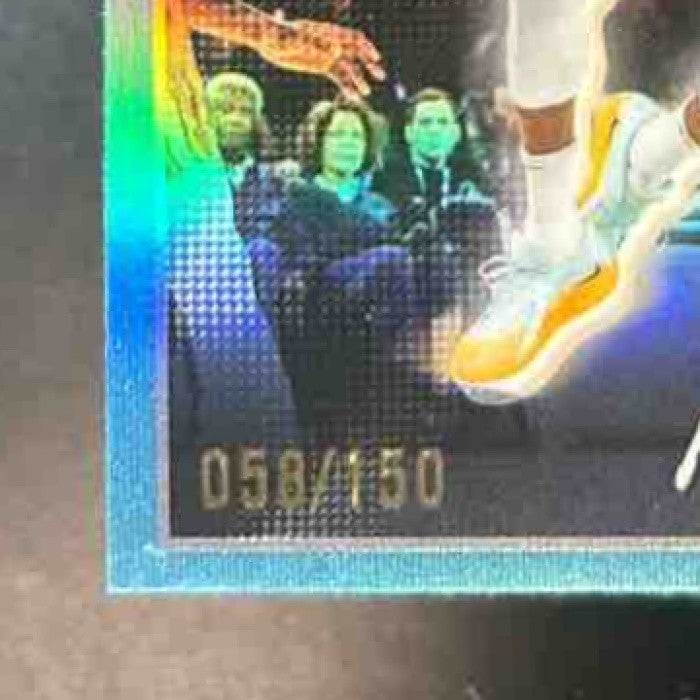 2025-26 Topps Finest Giannis Antetokounmpo Finishers Sky Blue /150 Bucks