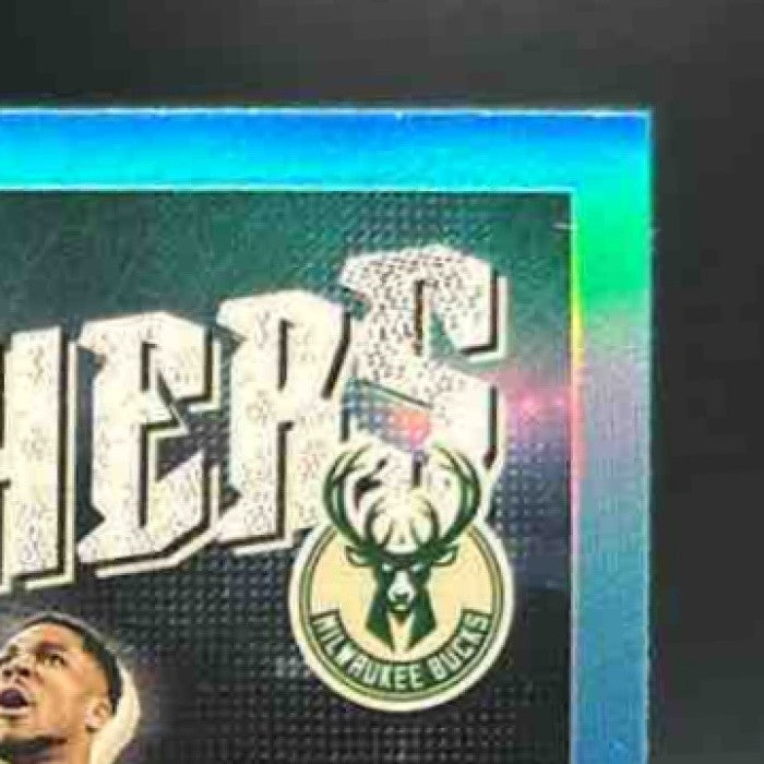 2025-26 Topps Finest Giannis Antetokounmpo Finishers Sky Blue /150 Bucks