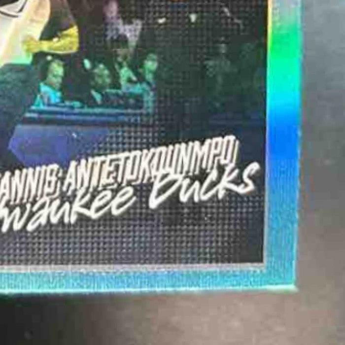 2025-26 Topps Finest Giannis Antetokounmpo Finishers Sky Blue /150 Bucks