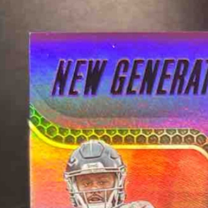 2022 Panini Certified Malik Willis New Generation Patch Purple /10 MEM RC Titans