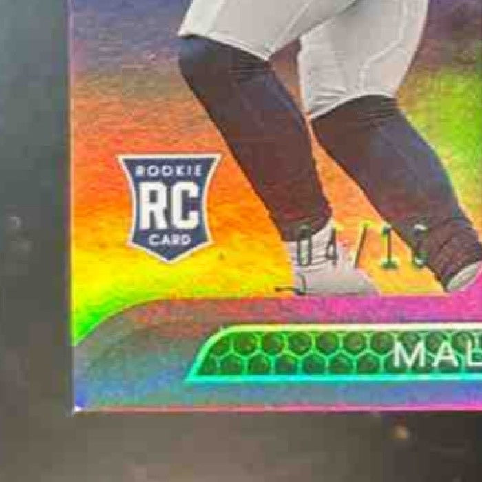 2022 Panini Certified Malik Willis New Generation Patch Purple /10 MEM RC Titans