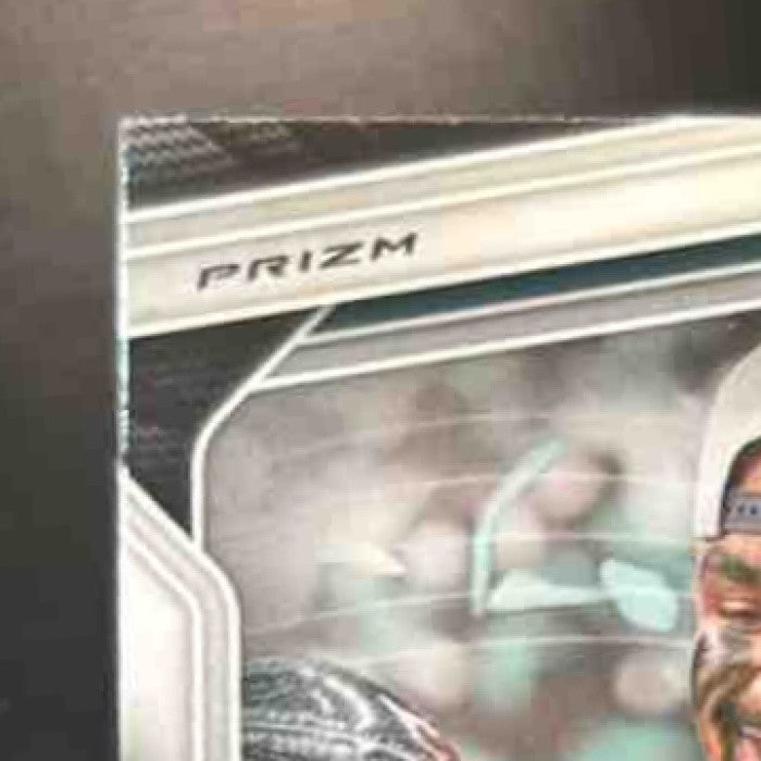 2025 Panini Prizm Jalen Hurts Purple Pulsar #228 Philadelphia Eagles