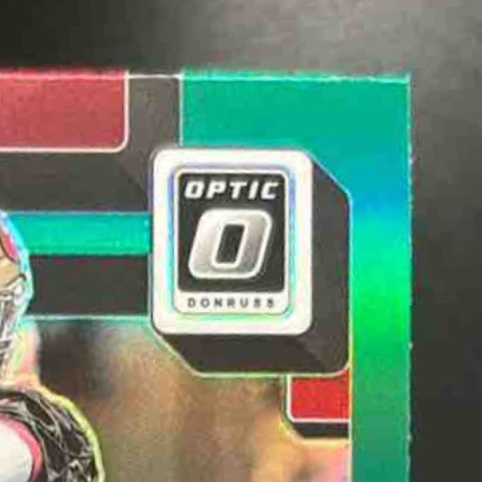 2022 Donruss Brock Purdy Optic Rated Rookie Preview Red and Green P-374 RC 49ers