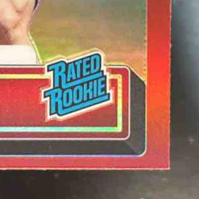 2022 Donruss Brock Purdy Optic Rated Rookie Preview Red and Green P-374 RC 49ers