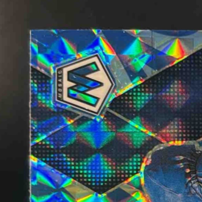 2025 Mosaic Jaxson Dart Rookie Variation Reactive Blue #288 RC New York Giants