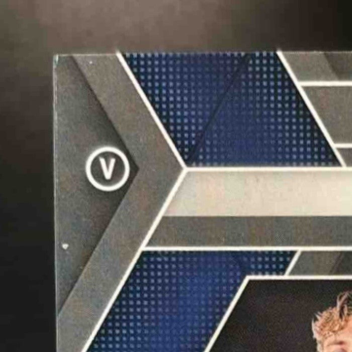 2025 Mosaic Jaxson Dart Rookie Variation Reactive Blue #288 RC New York Giants