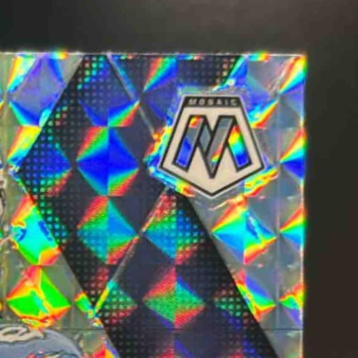 2025 Panini Mosaic Jaxson Dart Rookies Mosaic Prizm #362 RC New York Giants